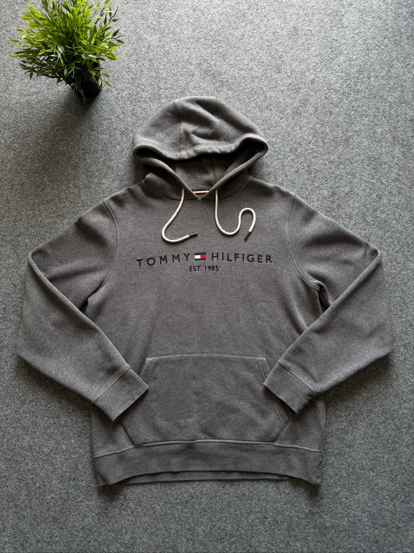 Sweatshirt Tommy Hilfiger Grey - M – photo 2